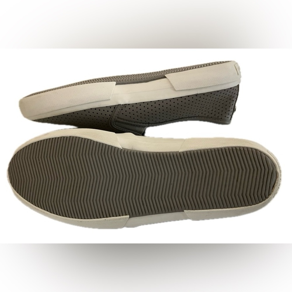Michael Kors ‘Keaton’ Slip On Gray Leather Size 7.5M - Picture 9 of 13
